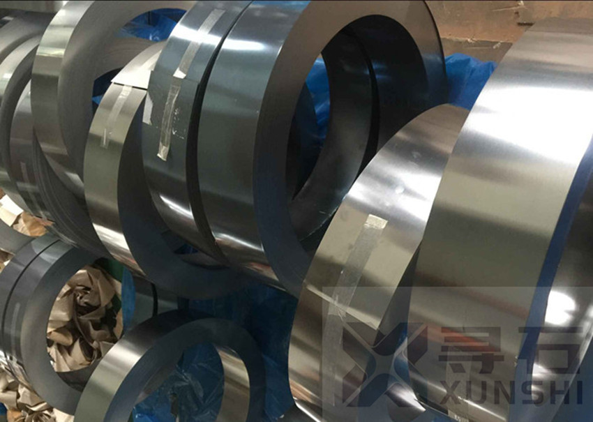 Permenent Magnetic Cobalt Iron Alloy 2J4 Cold Rolled Strip 0.05mm 1.0mm