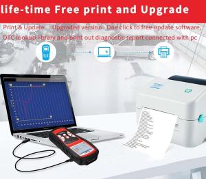 Wholesale 2021 version smart car diagnostic car scanner tool for all OBD2 EOBD Cars After 1996 from china suppliers