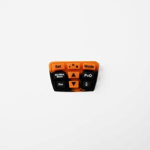 Wholesale PMS Color Silicone Rubber Membrane Switches Irregular Shape Abrasion Resistant from china suppliers