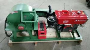 Wholesale Durable Eco Friendly 7.5HP Wood Sawdust Machine Gasoline Power from china suppliers