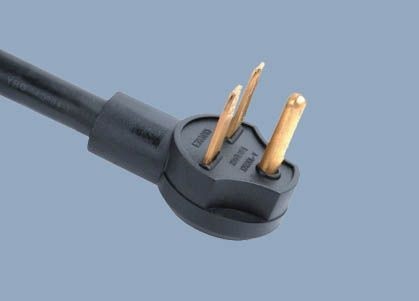 UL CUL CSA 30A 250V 3 prong Heavy Duty Range NEMA 6-30P Electric Angle Plug American UL Power Cord