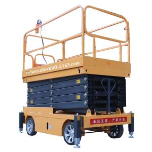 Wholesale Great Loading Capacity Hydraulic Motorized Lift Platform from china suppliers