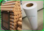Dust-free surface 70gsm Wide Format Plotter Paper Roll 24inches 36 inches