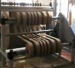 Industry Paper Slitter Rewinder Machine Pneumatic Brake Double Cutter Division