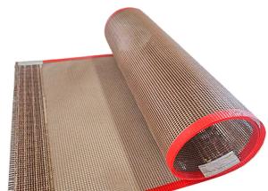 Wholesale 2*2mm PTFE Conveyor Belt High Temperature Food Grade from china suppliers