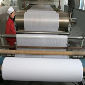 Wholesale 100% PVA Cold Water Soluble Non Woven Fabric For Embroidery Backing from china suppliers