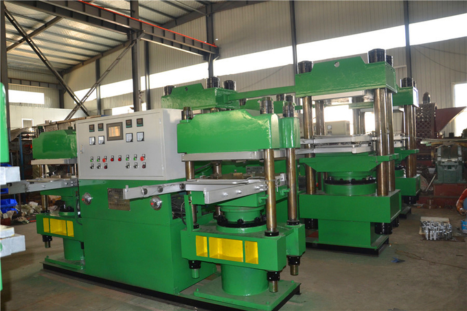 Column Type Hydraulic Vulcanizing Press Vulcanizing Press Machine For Rubber Products 1