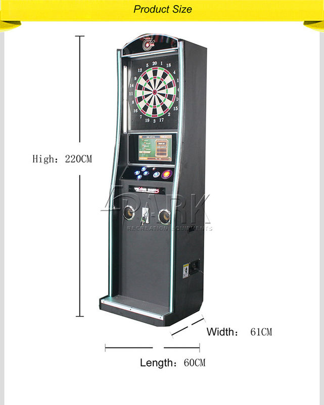 Dart Machine normal coin operated arcade machines amusement game machine