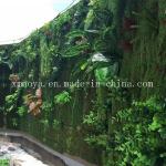 Plastic Green Carpet Moss for Eco-Friendly Wall Decoration Lifespan Within 5-10