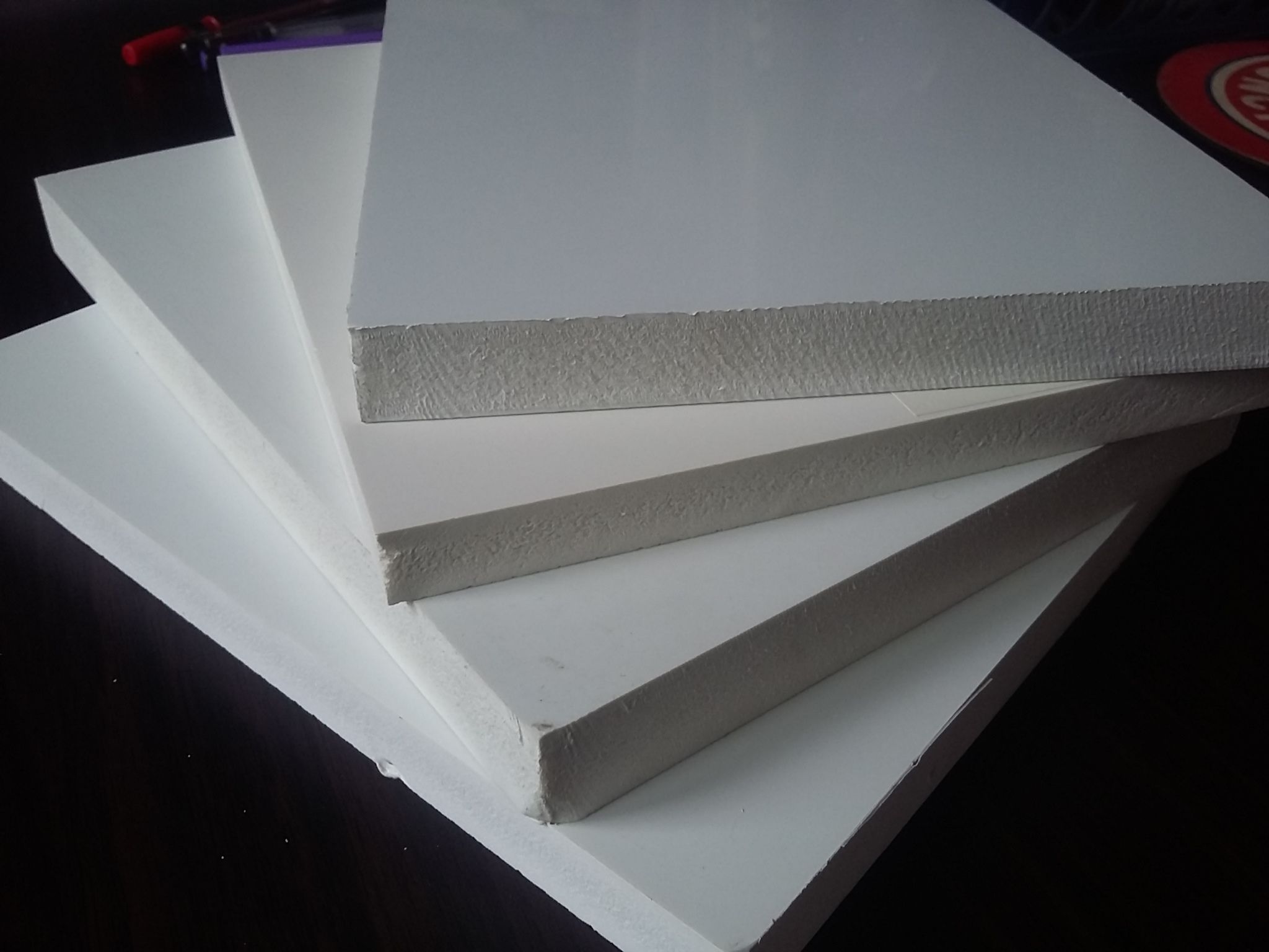 Twin Screw Co-rotating PVC Free Foamed Board Extrusion Line with 34.7 rpm Screw Speed