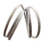 Energy Mining Standard Wrapped Rubber V Belt for Mower Pulley Power Transmission