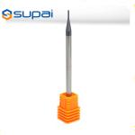 Carbide 4 Flute Micro End Mills Customized Length Eco - Friendly