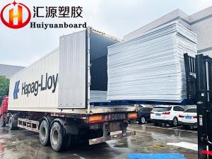 Wholesale Heavy Duty Waterproof White Packaging Coroplast Sheets 4x8 from china suppliers