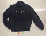 8827 Men's pu fashion jacket, coats stock