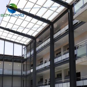 Wholesale Hot Rolled Steel Structural Buildings Customized For Warehouse / Workshop / Office from china suppliers