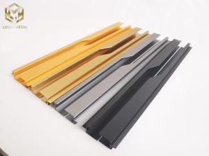 Wholesale Matte Black Kitchen Furniture Handles Brass Wardrobe Aluminum Pull Handle from china suppliers