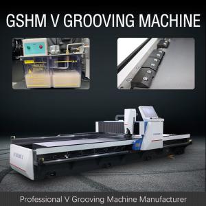 Wholesale 1500mm V Groove Cutter Machine Home Decoration Sheet Metal Grooving Machine from china suppliers