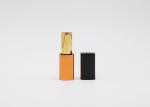 Magnetic Luxury Stitching Color Square Lipstick Tube Round shaped
