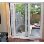 Double Glazed PVC / UPVC Sliding Doors for High Energy Efficiency Front Kitchen