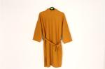 Womens Casual Long Sleeve Turtleneck Dress 98% Polyester 2% Elastane
