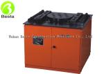 50mm Steel Rod Bender Round Iron Rod Curved Rebar Bender GW50 380V Motor