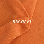 145CM Width Activewear Polyester Knit Fabric Sustainable Terry Women Beach Wear