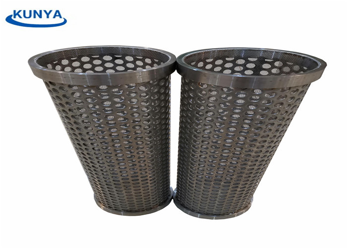 7 25 10 30 5 Titanium 100um Stainless Steel Filter Element Terp Perforated Tube