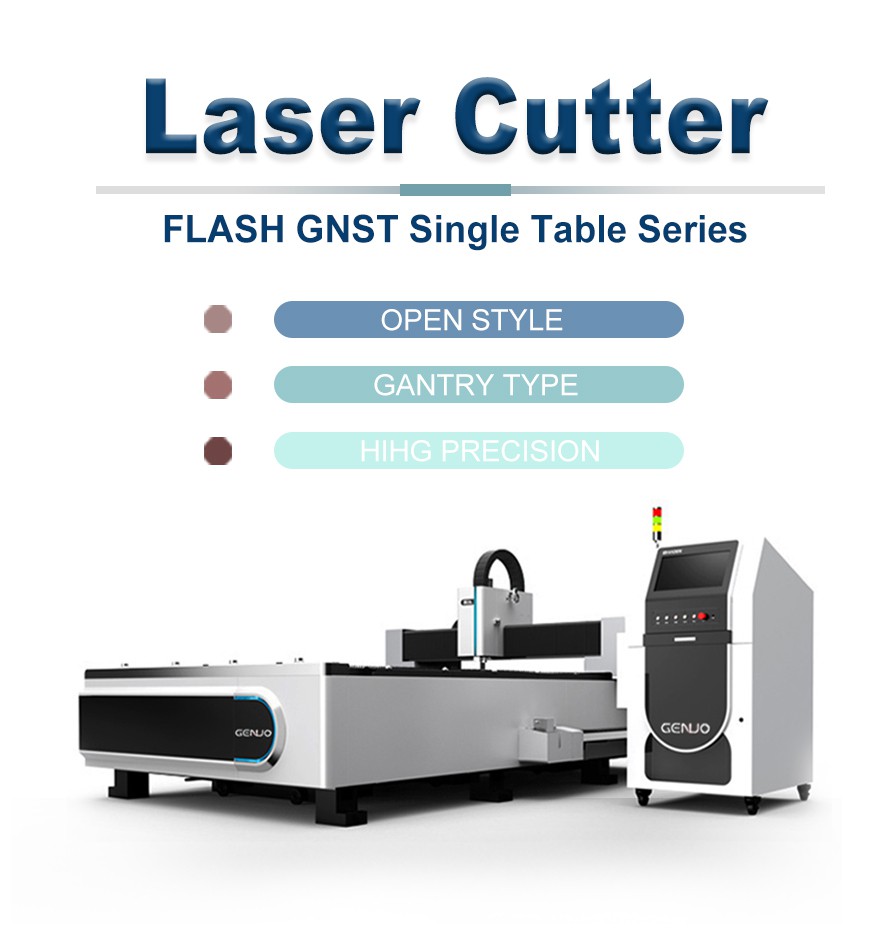 GNST Metal Sheet Fiber Laser Cutting Machine