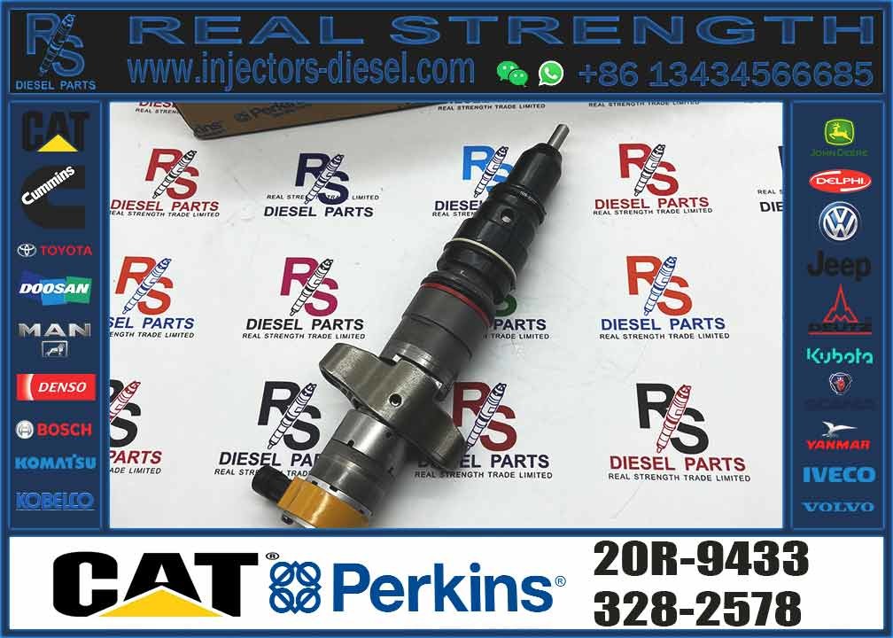 High Quality Common Rail Injector 20R-9433 245-3516 320-2940 328-2574 328-2576 258-8745 265-8106 267-3361