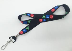 Wholesale Fantastic Dye Sublimation Lanyards With Customize Background Color from china suppliers