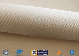 Wholesale 900℃ Highly Heat Resistant Silica Fabric 0.7mm Brown High Silica Cloth Satin Weave from china suppliers