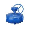 Buy cheap Turbine Head Trunnion Type Ball Valve , CE Fully Welded Body Ball Valves from wholesalers
