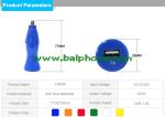 universal mini multiple mobile phone 1 port car charger , CE&FCC certified