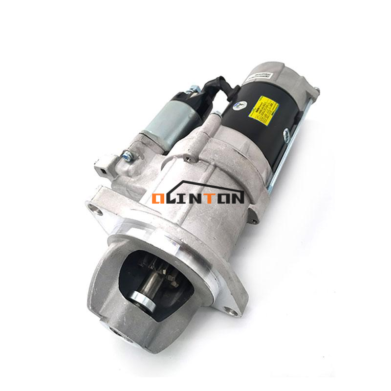 600-813-3320 Komatsu Excavator Starter 24V 11T 600-813-3321 600-813-4350 600-813-4400
