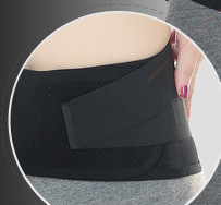 High Strength Waist Support Belt Full Mesh Breathable Design For Summer