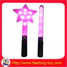 Wholesale Promotion Kids gift Star Shape Concert Product Flashing Light Stick HL-B1122 from china suppliers