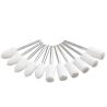 Buy cheap 10pcs Wool Grinding Head Round Cylindrical Bullet Type Polishing 2.35mm from wholesalers