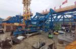 Construction Steel Formwork Cantilever Forming Traveller