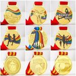 Wholesale professional 3D design cheap sports award custom medal