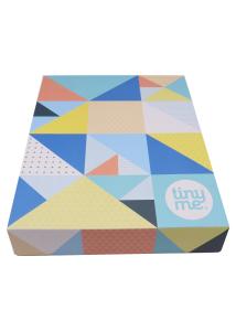 Wholesale Matt Lmination E Corrugated Paper Box Custom Size Paper Packaging from china suppliers
