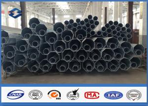 Wholesale 8M 11M steel light pole AWS D1.1 Welding Thickness 4mm steel pipe Easy install from china suppliers