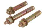 Brown Q235B Steel 304 Stainless Steel Expansion Screw Colored Zinc