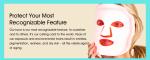 Cosmetic Red Near Infrared Led Light Therapy Mask Seven Color Silicone