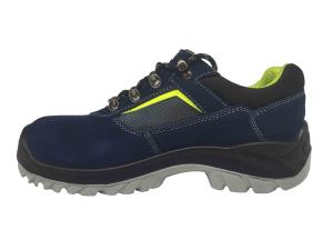 Wholesale Corrosion Resistant Steel Toe Work Shoes Electrical Isolation Royal Blue Color from china suppliers