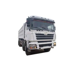Wholesale 39000kg Curb Weight Shacman F3000 8x4 Tipper Truck Dump Truck 6.2-8m Cargo Tank Length from china suppliers