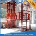 1000 kg Warehouse Cargo Hydraulic Lift Table with Anti Slip Safety Device