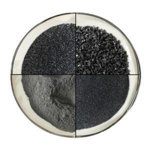 Wholesale Low Pollution Electric Resistance Silicon Carbide Black Sic Abrasive For Metallurgical Desulfurizer from china suppliers