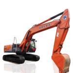 132KW Used Hitachi ZX240-3 Excavator 24 Ton Weight 1m3 Bucket Capacity
