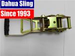 Zinc palted Ratchet belt Buckle / Ratchet Strap Parts 50mm Width