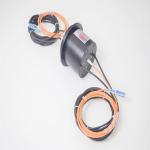 1310nm IP66 Fiber Optic Rotary Joint Remotely Operated Vehicles